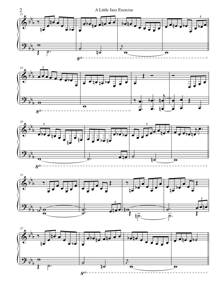 a little jazz exercise oscar peterson pdf files